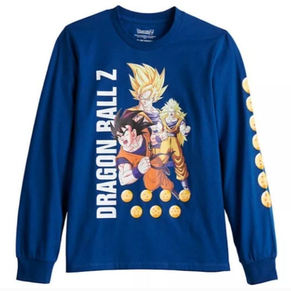 Dragon Ball Z Goku Long Sleeve Shirt